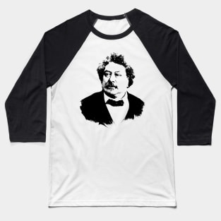 Alexandre Dumas (Père) Baseball T-Shirt